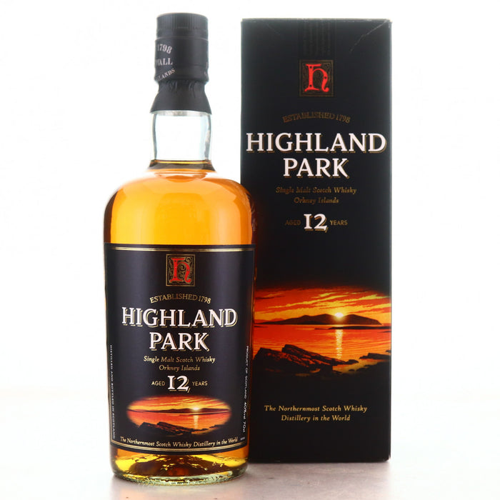 Highland Park 12 Year Old (Bottled Early 2000s) Scotch Whisky | 700ML