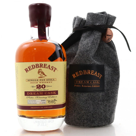 Redbreast Dream Cask 20 Year Pedro Ximénez Edition Cask 4 Irish Whiskey at CaskCartel.com