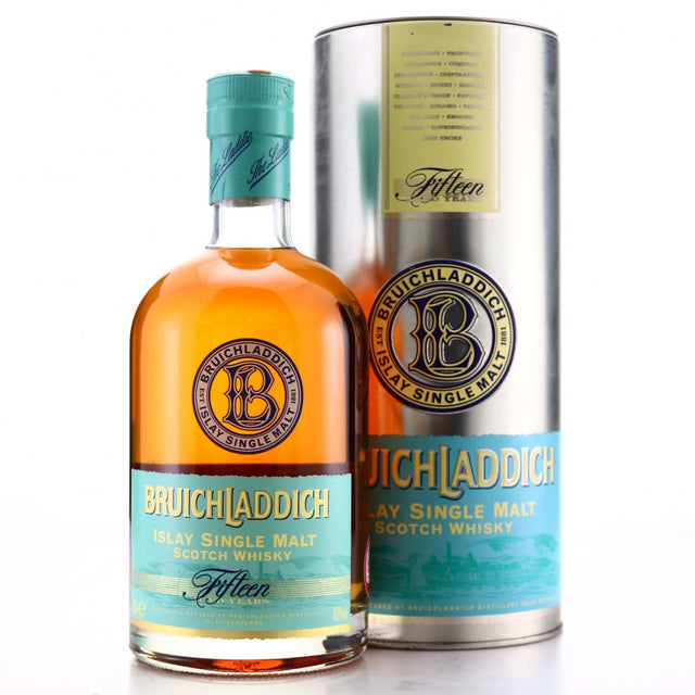 Bruichladdich 15 Year Old Fifteen Second Edition (Bottled 2006) Scotch Whisky | 700ML at CaskCartel.com