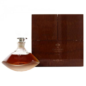 Macallan 72 Year Old Lalique Genesis Decanter Speyside Single Malt Scotch Whisky at CaskCartel.com