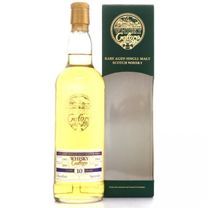 Macallan 1993 2003 10 Year 46% whisky galore private bottle at CaskCartel.com