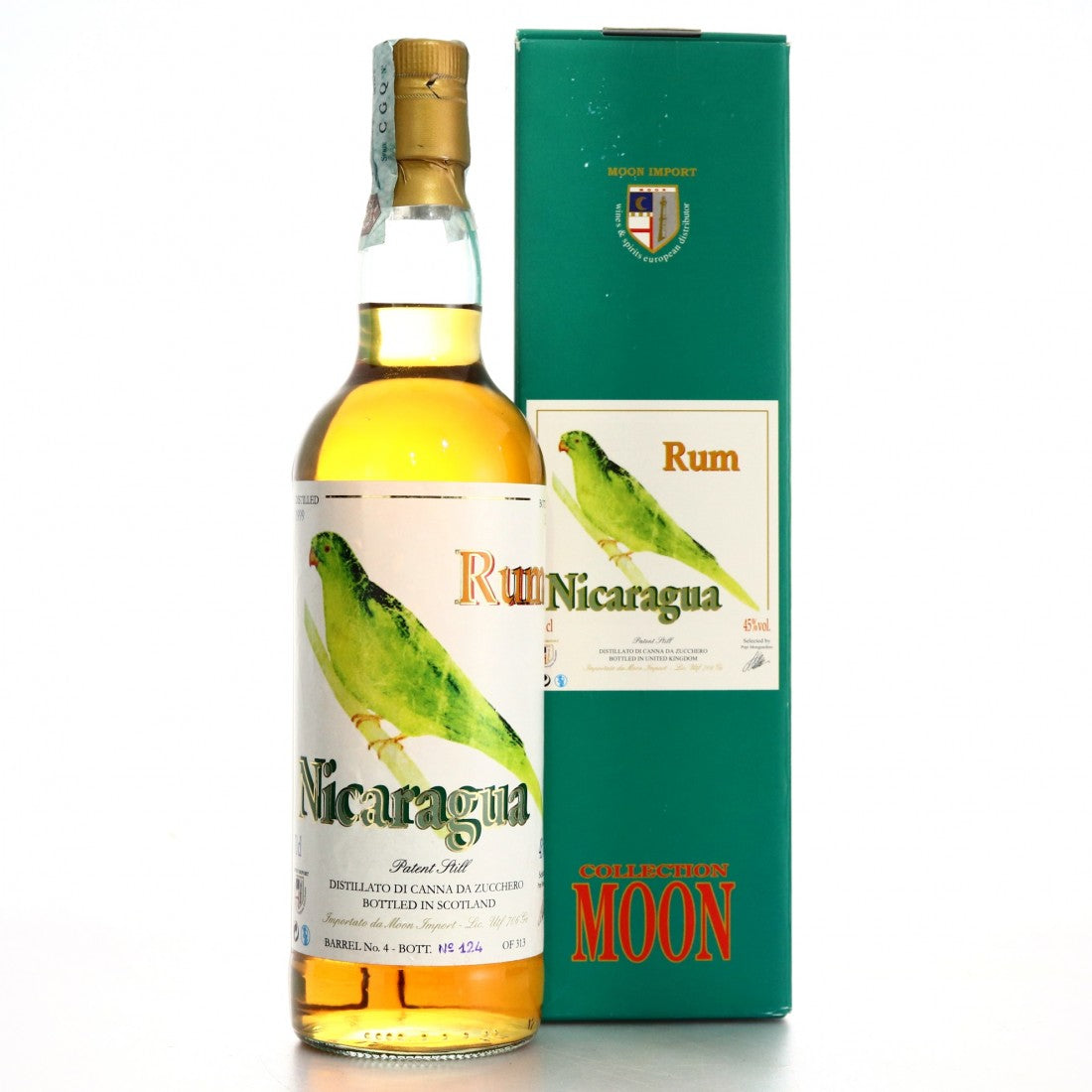 Nicaragua Moon Collection, (D.1999 B.2015) Rum | 700ML at CaskCartel.com