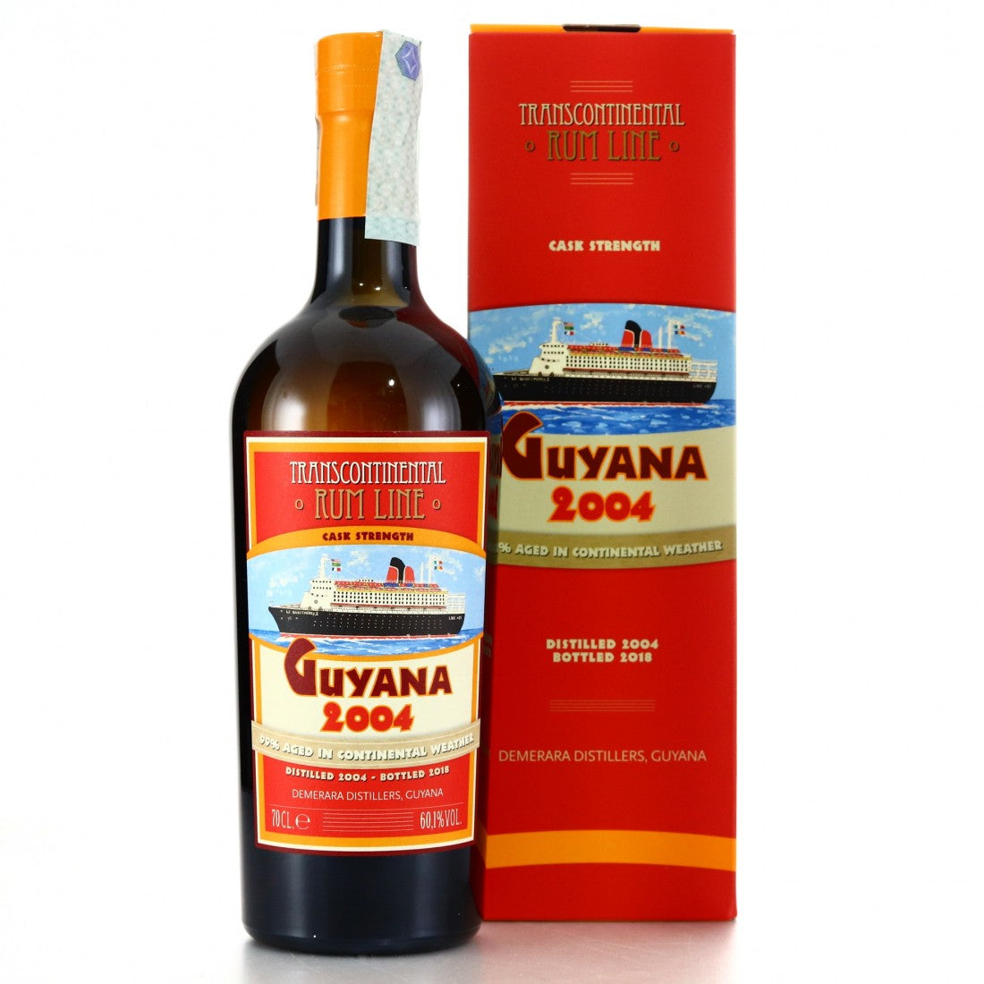 Transcontinental Line 2004 Guyana Rum | 700ML at CaskCartel.com