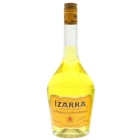 Izarra La Marque du Pays Basque Jaune Liqueur | 700ML at CaskCartel.com