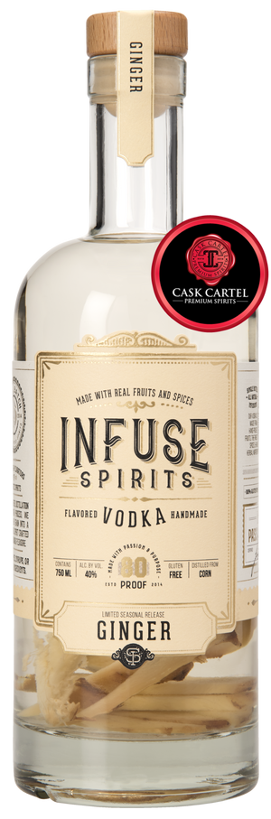 Infuse Spirits Ginger Vodka - CaskCartel.com