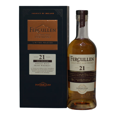 Fercullen 21 Year Old 2022 Release Single Malt Irish Whiskey | 700ML at CaskCartel.com