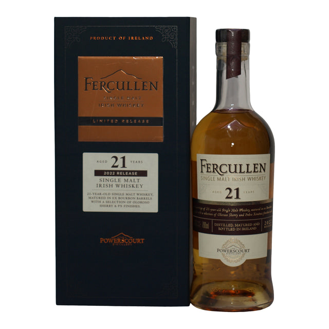 Fercullen 21 Year Old 2022 Release Single Malt Irish Whiskey | 700ML at CaskCartel.com