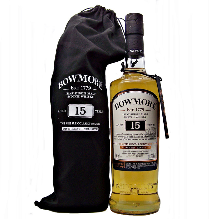 Bowmore 15 Year Old Feis Ìle 2019 Scotch Whisky | 700ML