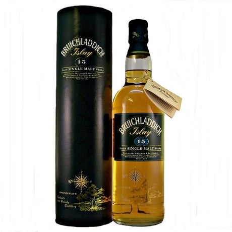 Bruichladdich 15 Year Old (Bottled 1990s) Scotch Whisky | 700ML at CaskCartel.com