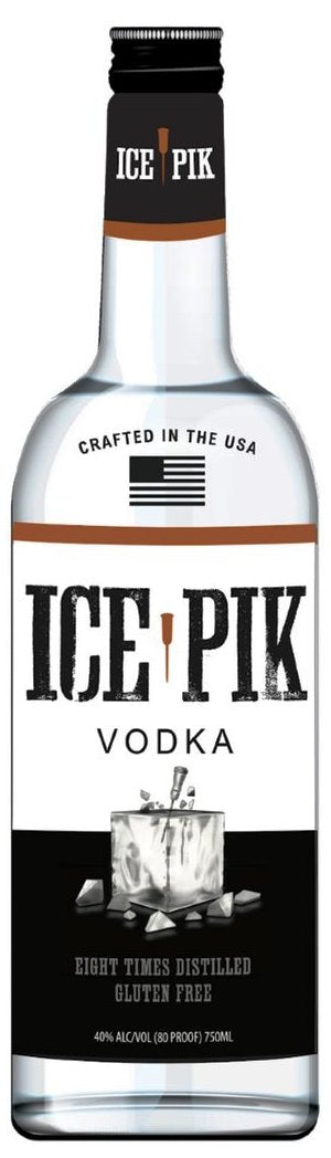 Ice Pik Vodka at CaskCartel.com