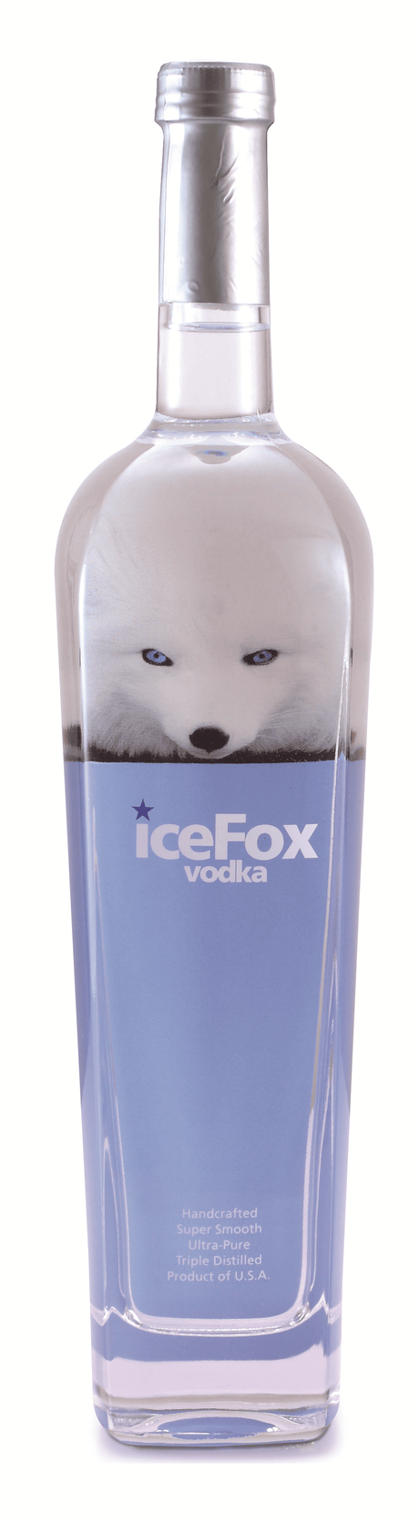 Ice Fox Vodka - CaskCartel.com