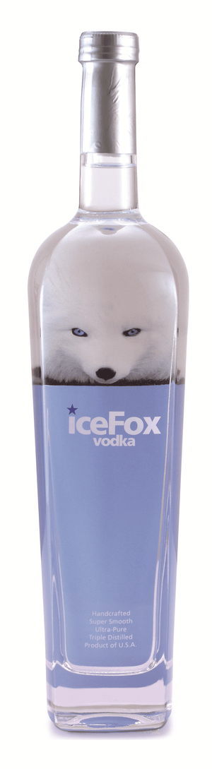 Ice Fox Vodka - CaskCartel.com