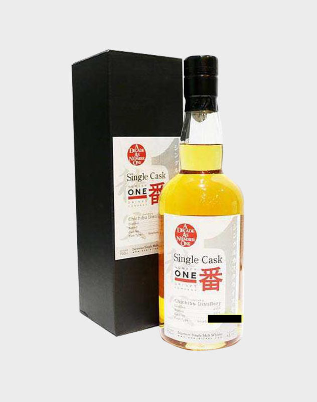 Ichiro’s Malt Single Cask 10th Anniversary Whisky | 700ML
