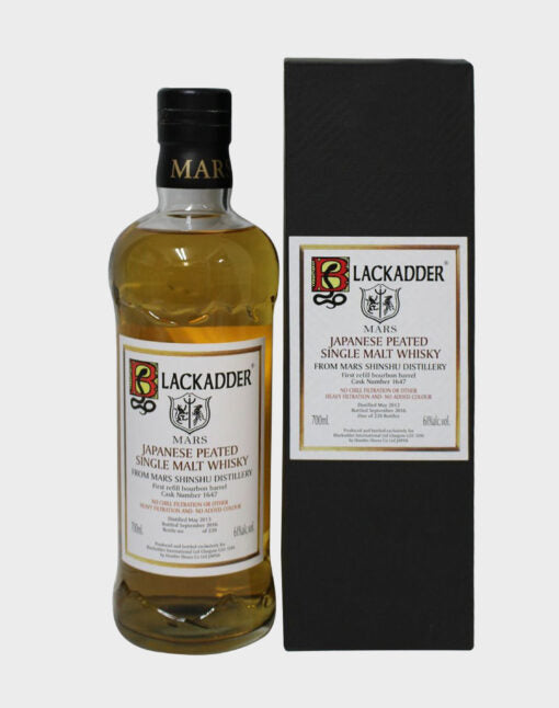 Blackadder Mars Shinshu 2016 Whisky | 700ML at CaskCartel.com