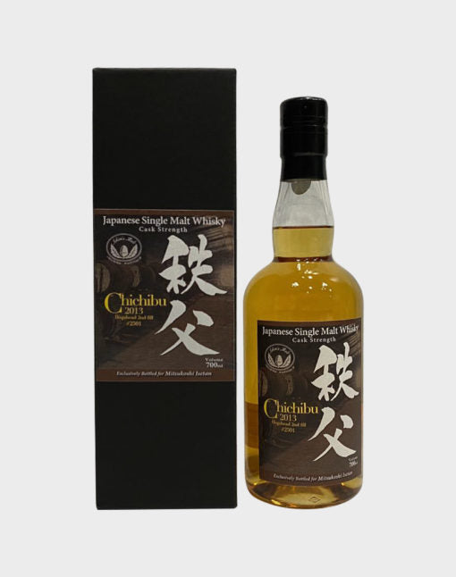 Ichiro’s Malt Chichibu 2013 #2501 Whisky