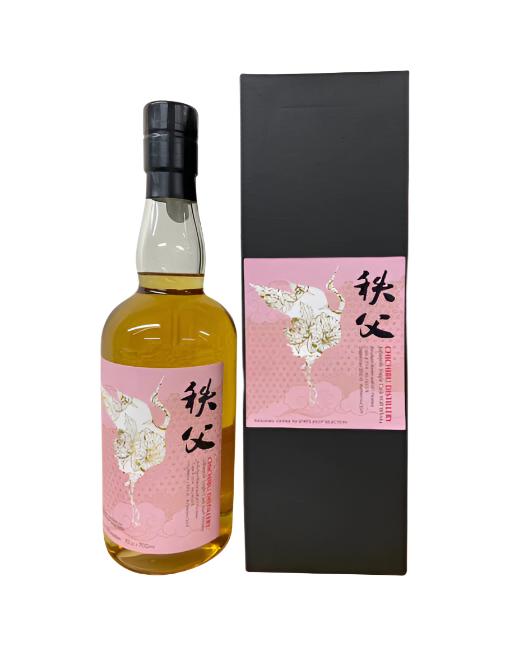 Ichiro’s Malt Chichibu Bourbon Barrel Ex #2114 Whisky | 700ML at CaskCartel.com
