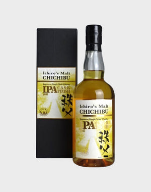 Ichiro’s Malt Chichibu IPA Cask Finish 2017 Whisky - CaskCartel.com