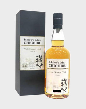 Ichiro’s Malt Chichibu Malt Dream Cask “EH & YT” Whisky - CaskCartel.com