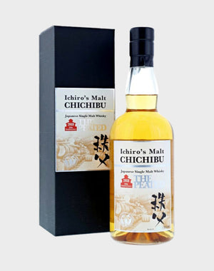 Ichiro’s Malt Chichibu The Peated 2018 The 10th Anniversary Whisky - CaskCartel.com