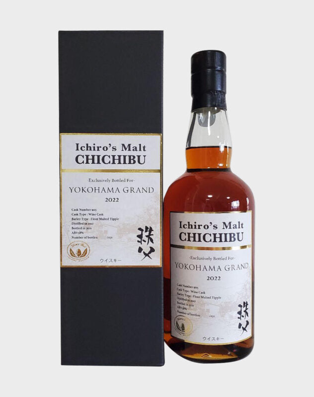 Ichiro’s Malt Chichibu Yokohama Grand 2022 Japanese Whisky | 700ML