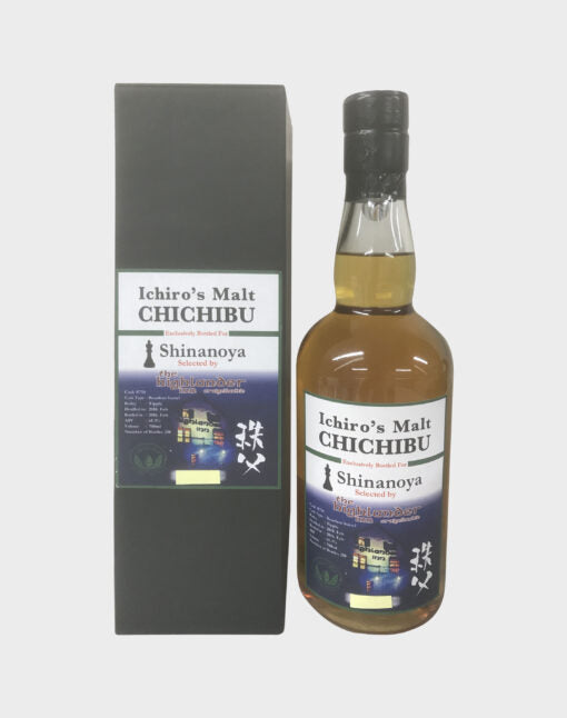 Ichiro’s Malt Chichibu – Bottled for Shinanoya | 700ML