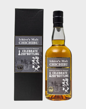 Ichiro’s Malt Chichibu Celebrate 200th Bottling Whisky - CaskCartel.com