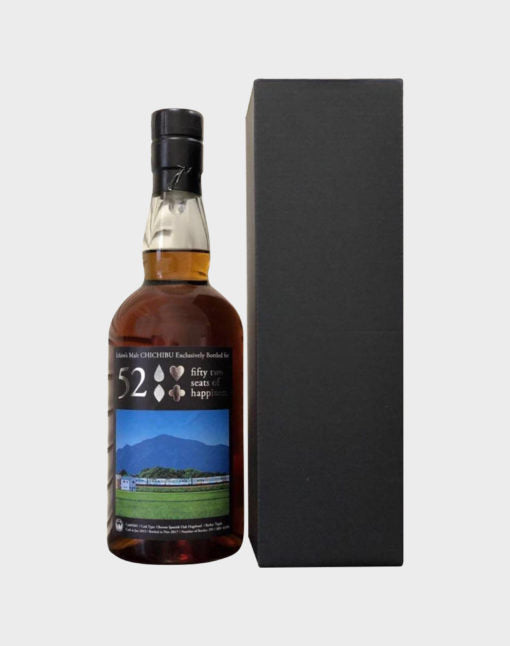 Ichiro’s Malt Chichibu “52 Seats of Happiness” 2018 Whisky - CaskCartel.com
