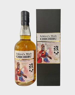 Ichiro’s Malt Chichibu “Ba-Jia-Jiang” Taiwan Limited Edition 2021 Whisky | 700ML at CaskCartel.com