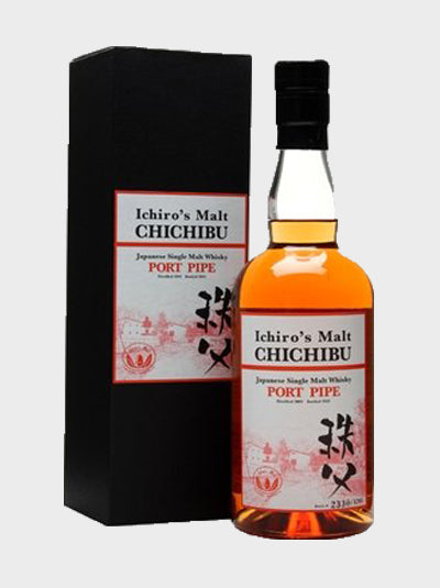 Ichiro’s Malt Chichibu “Port Pipe” 2009 Single Malt Whisky