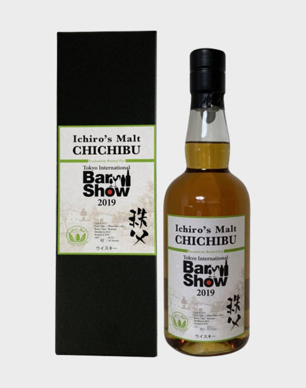Ichiro’s Malt & Grain White Wine Cask Bar Show 2019 Single Malt Whisky | 700ML at CaskCartel.com