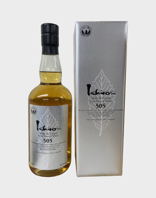 BUY] Ichiro's Malt & Grain 505 Silver Label | 700ML at CaskCartel.com