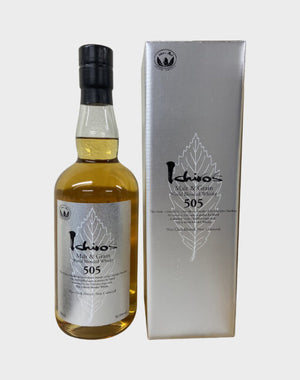 Ichiro’s Malt & Grain 505 Silver Label Whisky | 700ML at CaskCartel.com