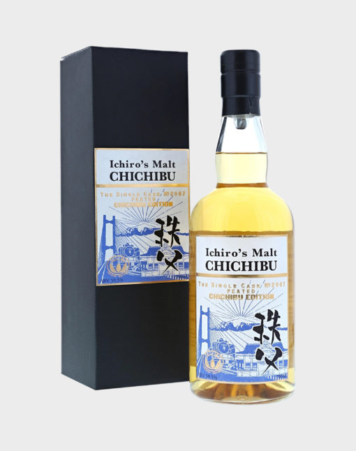 BUY] Ichiro's Malt Peated Chichibu Edition Cask #2067 Whisky at