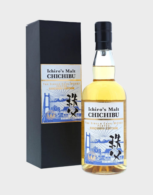 Ichiro’s Malt Peated Chichibu Edition Cask #2067 Whisky