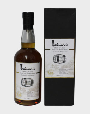 Ichiro’s Malt & Grain Exclusively Bottled for Akitaya Since 1855 Whisky | 700ML at CaskCartel.com