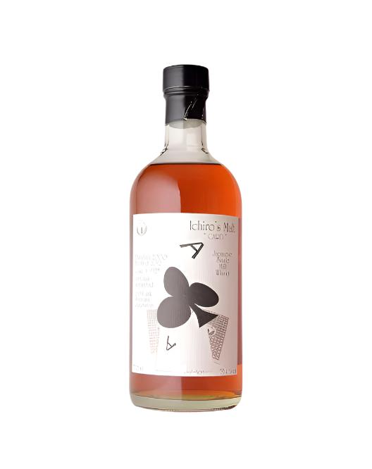 Ichiro’s Malt Card Series – Ace of Clubs Whisky - CaskCartel.com