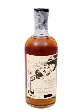 Ichiro’s Malt Card Series – Eight of Clubs Whisky | 700ML at CaskCartel.com