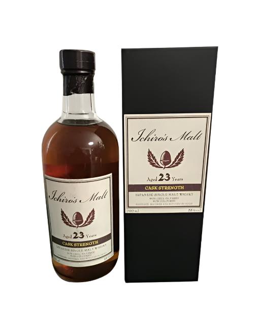 BUY] Ichiro's Malt Hanyu 23 Year Old Cask Strength Whisky at