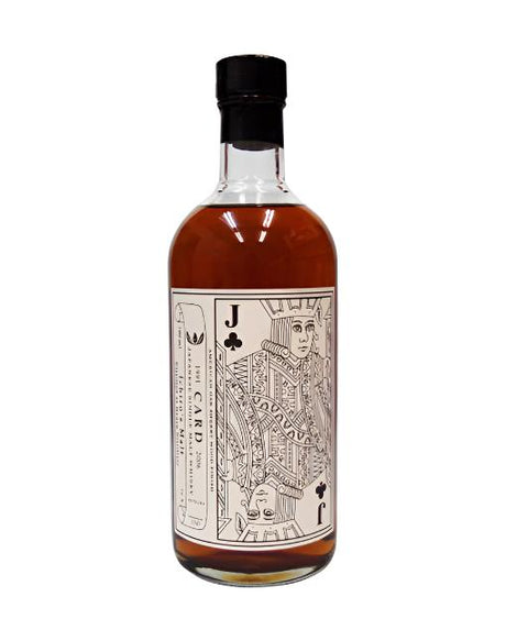 Ichiro’s Malt Jack Of Clubs Whisky | 700ML at CaskCartel.com