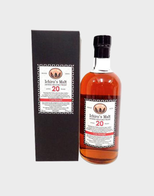【未開栓】Ichiro's Malt Cask Strength 20Years Review] Ichiro's Malt & Grain 20th Anniversary Edition
