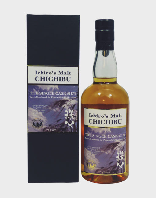 Ichiro’s Malt Chichibu 2011 Single Cask #1179 – Germany Exclusive Whisky