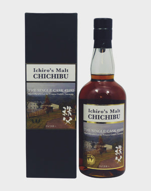 Ichiro’s Malt Chichibu 2013 Single Cask #2593 – Germany Exclusive Whisky - CaskCartel.com