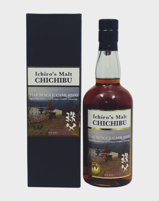 Ichiro’s Malt Chichibu 2013 Single Cask #2593 – Germany Exclusive Whisky