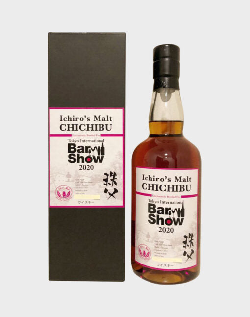Ichiro’s Malt Chichibu Bar Show 2020 Whisky | 700ML at CaskCartel.com