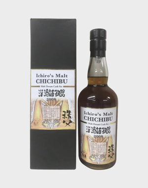 Ichiro’s Malt Chichibu Dream Cask 2008 Whisky | 700ML at CaskCartel.com