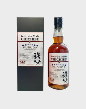 Ichiro’s Malt Chichibu Kusuda 2017 Whisky - CaskCartel.com