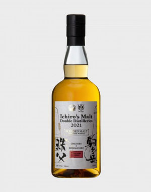 Ichiro's Malt Double Distilleries x Komagatake Blended Malt 2021 Whiskey | 700ML at CaskCartel.com