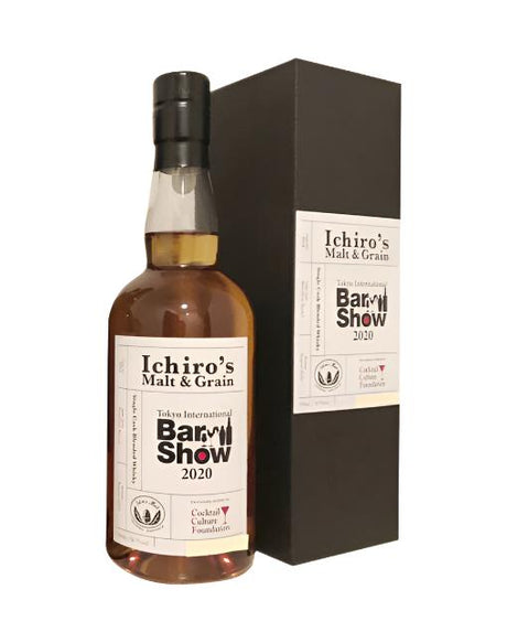 Ichiro’s Malt & Grain Bar Show 2020 Whisky | 700ML at CaskCartel.com