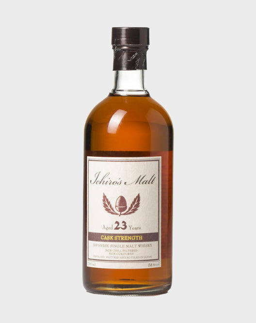 Ichiro’s Malt Hanyu 23 Year Old Cask Strength No Box Whisky - CaskCartel.com