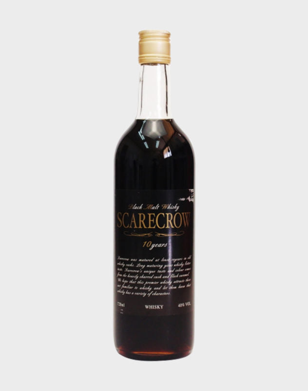 Ichiro’s Malt Scarecrow 10 Year Old Black Malt Whisky | 720ML at CaskCartel.com